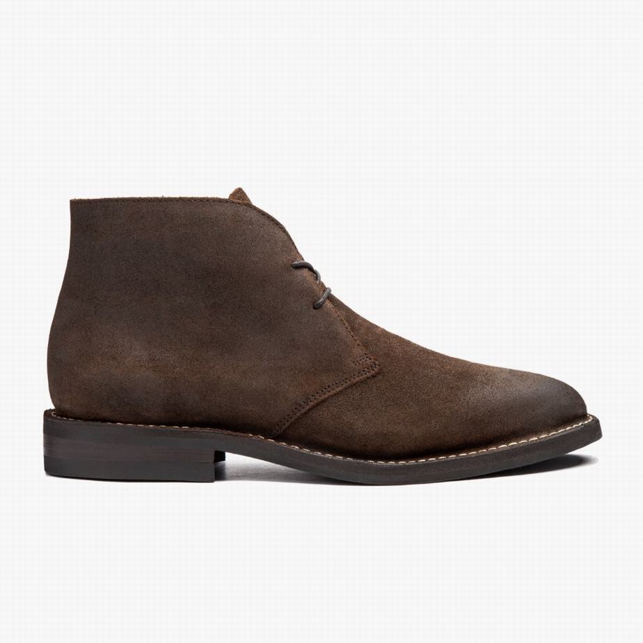 Thursday Boots Scout Chukka Laarzen Heren Mocha | ZFW975PX