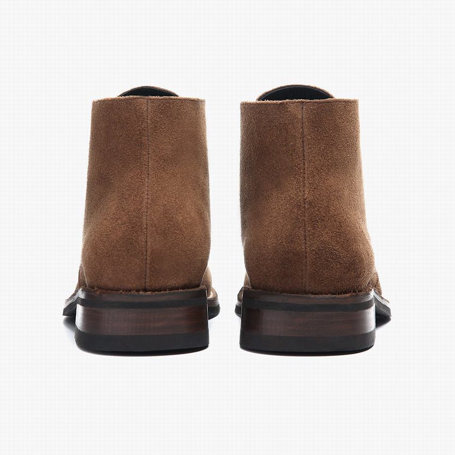 Thursday Boots Scout Chukka Laarzen Heren Bruin | AFT3180JP