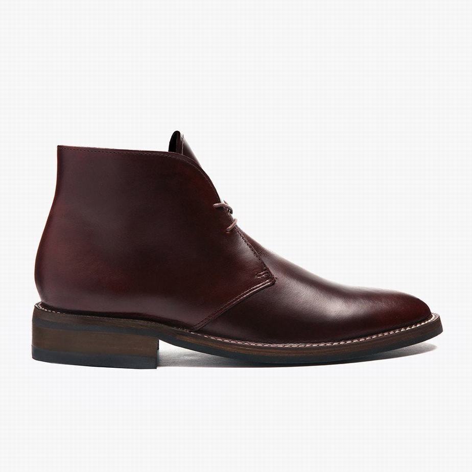 Thursday Boots Scout Chukka Laarzen Heren Bruin | EIH787GJ