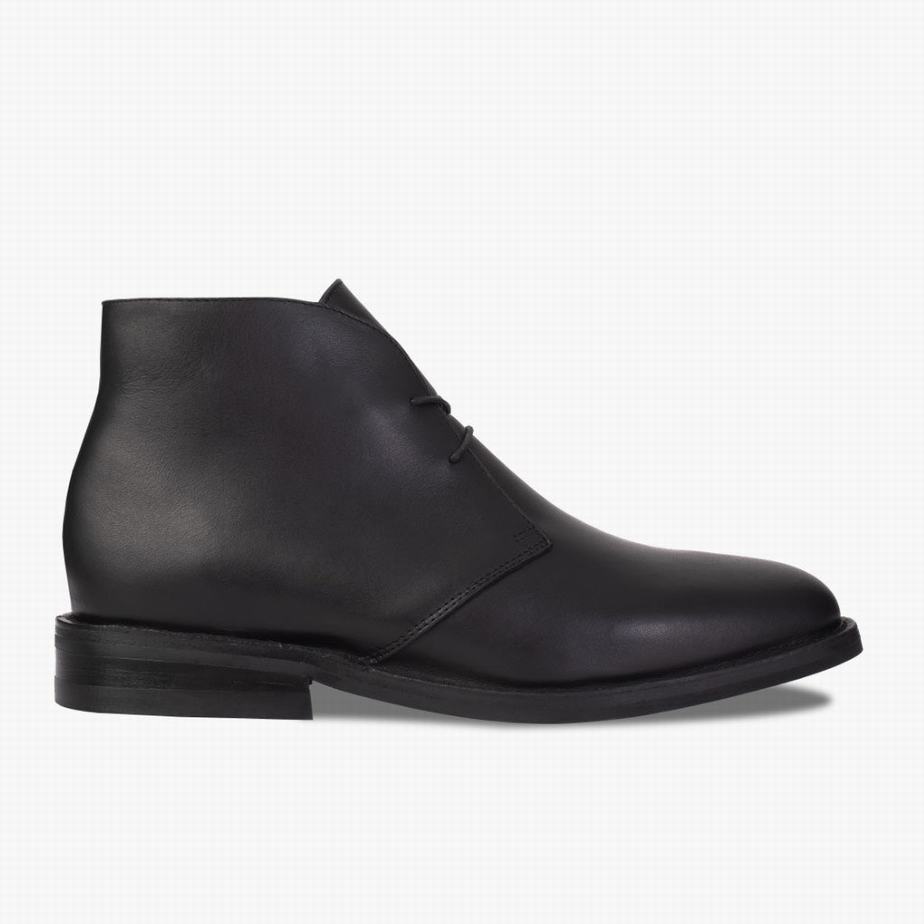 Thursday Boots Scout Chukka Laarzen Heren Zwart | AVX6053ZV