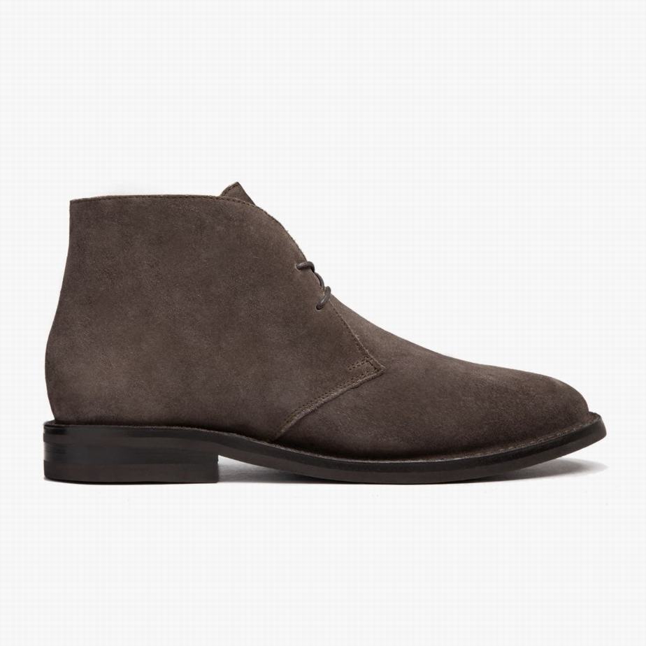 Thursday Boots Scout Chukka Laarzen Heren Grijs | LHQ6082GG