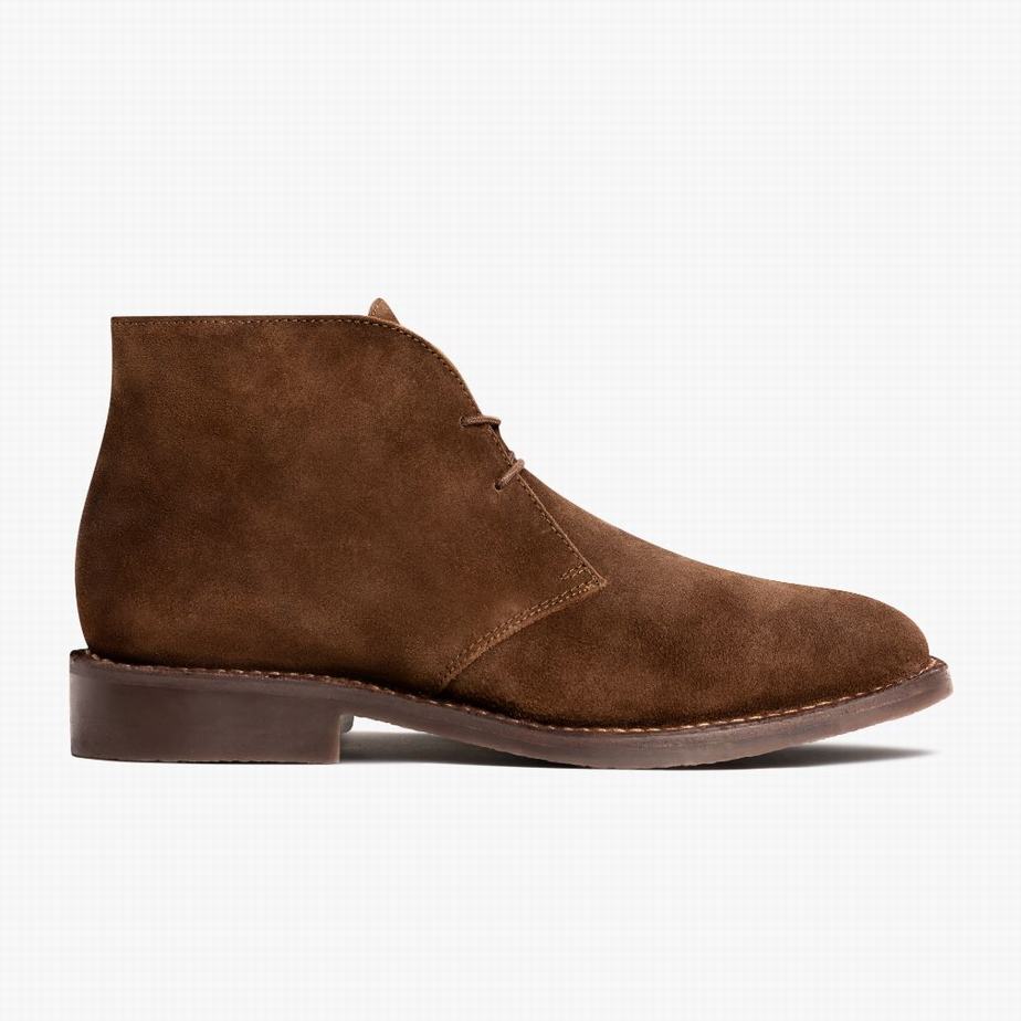 Thursday Boots Scout Chukka Laarzen Heren Chocola | XRA9177KK