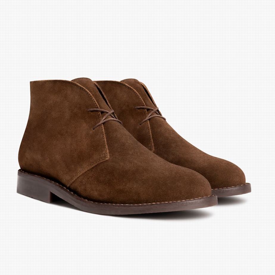 Thursday Boots Scout Chukka Laarzen Heren Chocola | XRA9177KK