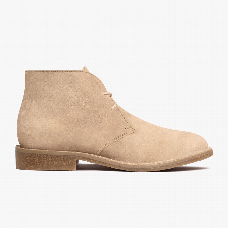 Thursday Boots Scout Chukka Laarzen Heren Dune | JUH7241OD