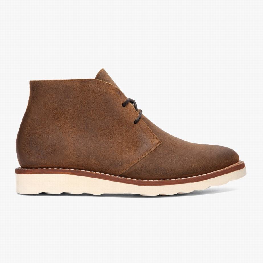 Thursday Boots Scout Chukka Laarzen Heren Safari | HEI877CH