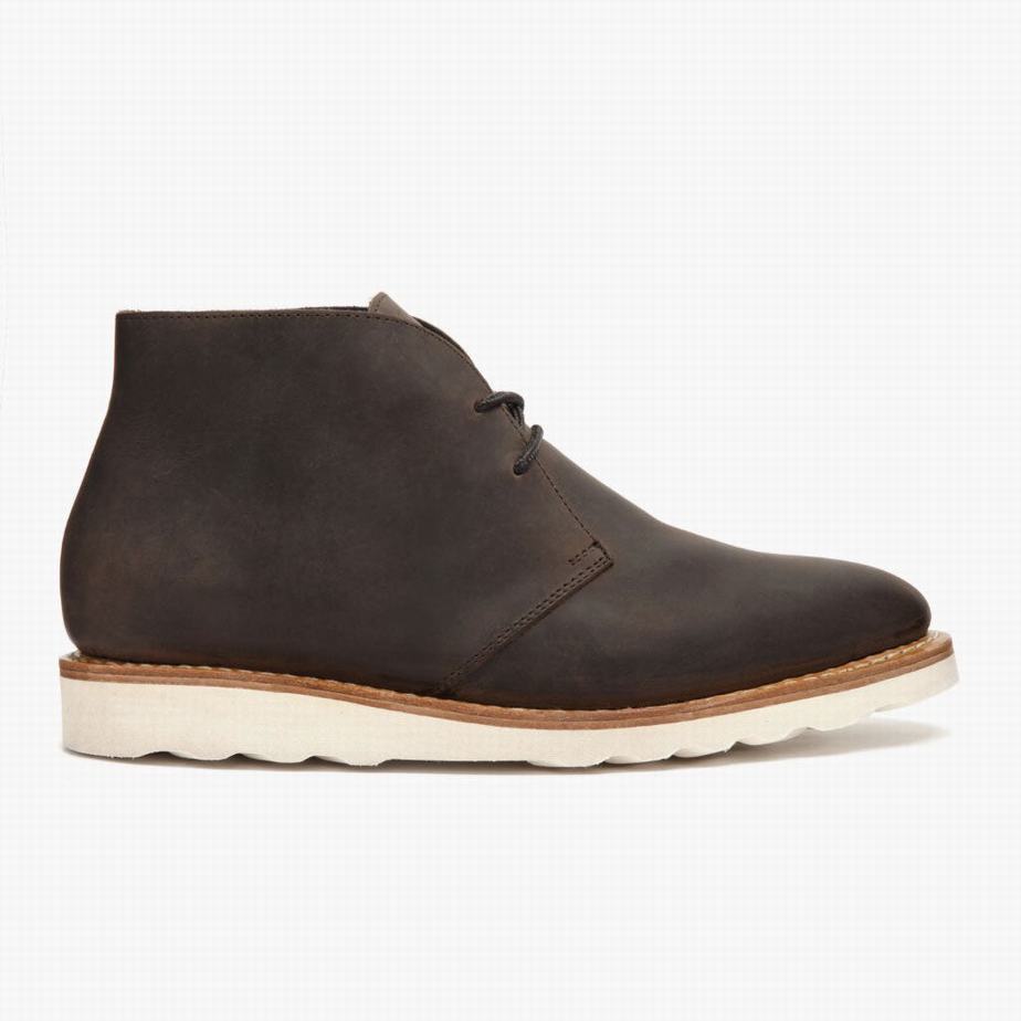 Thursday Boots Scout Chukka Laarzen Heren Bruin | DKC5035BC