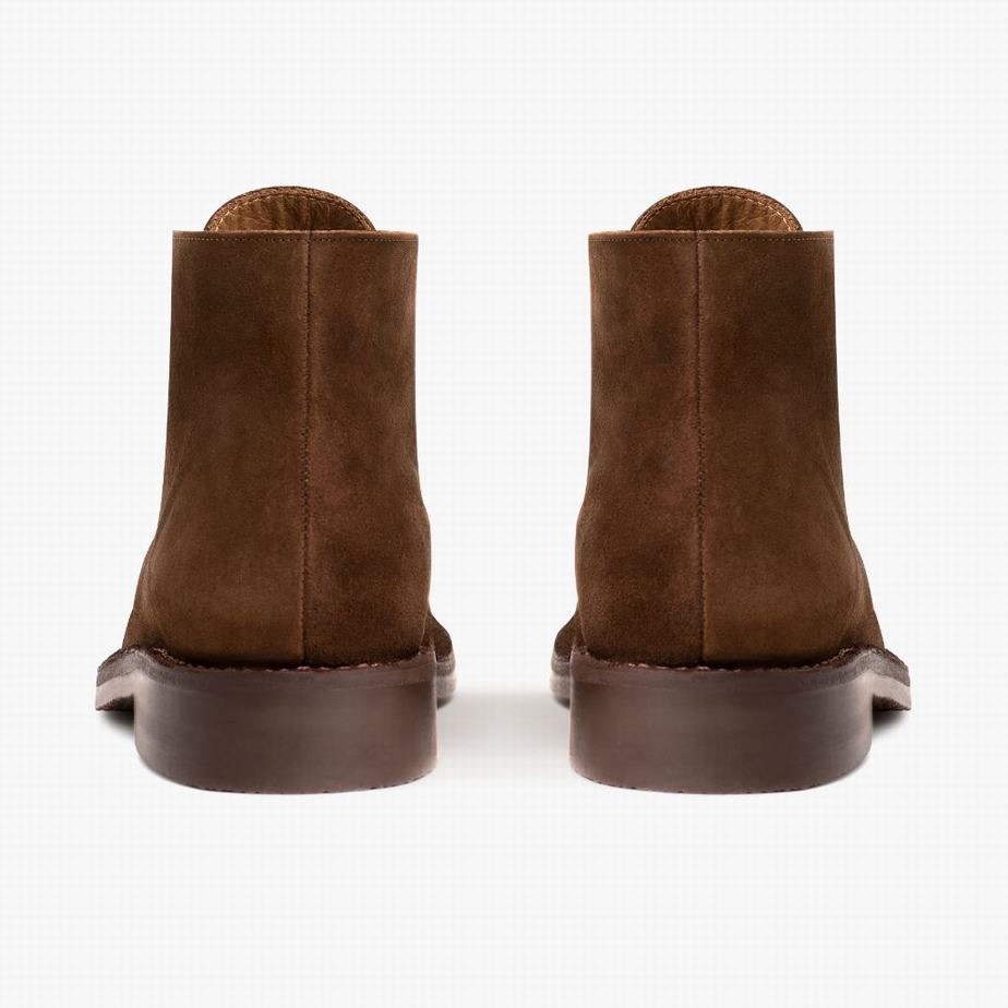 Thursday Boots Scout Veterlaarzen Heren Donkerbruin | WLU7958NB