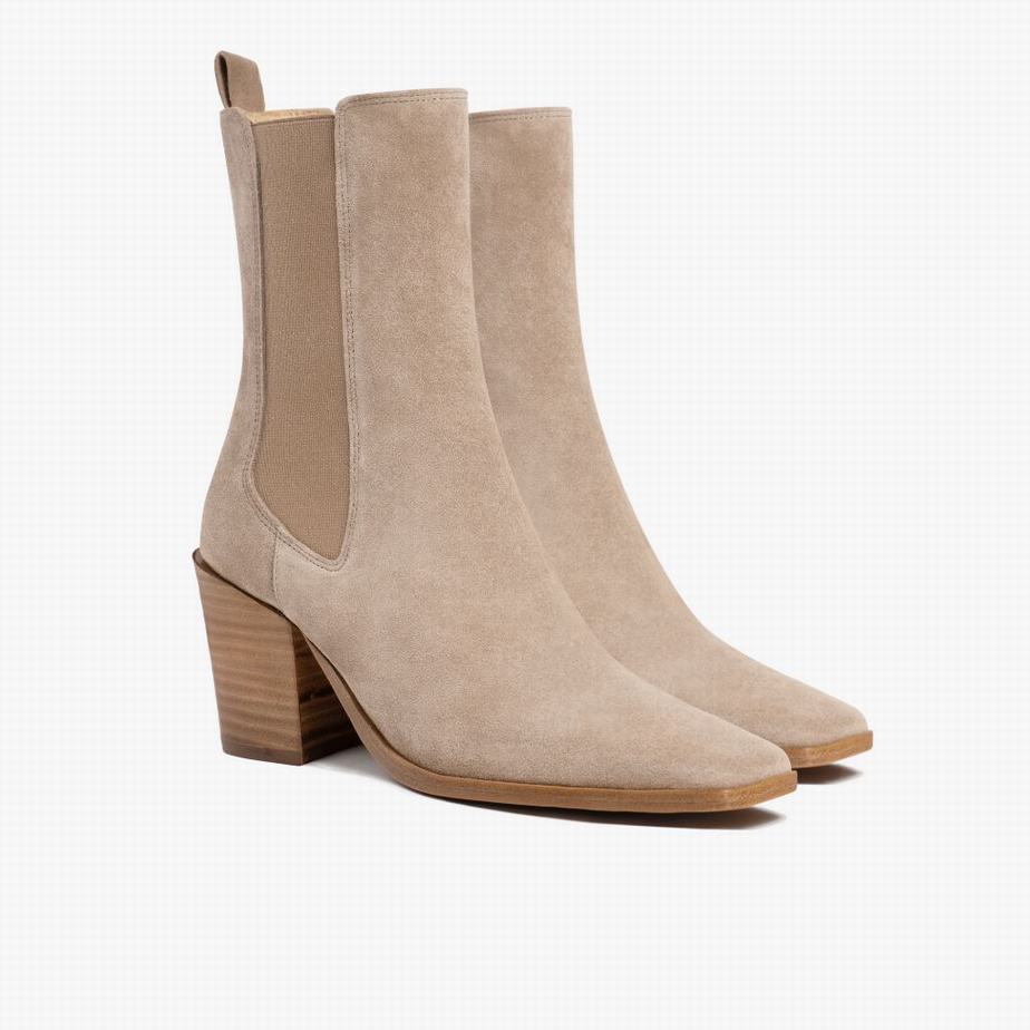 Thursday Boots Soho Chelsea Laarzen Dames Bruin | ZVF4362SN