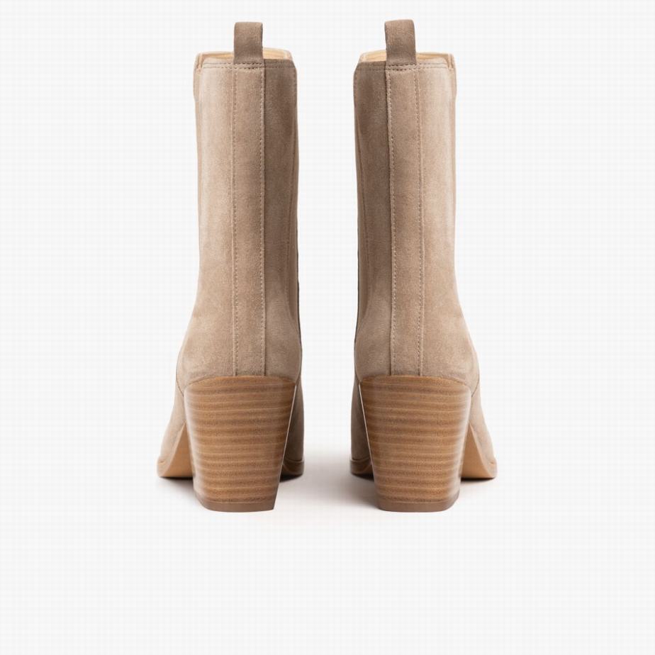 Thursday Boots Soho Chelsea Laarzen Dames Bruin | ZVF4362SN