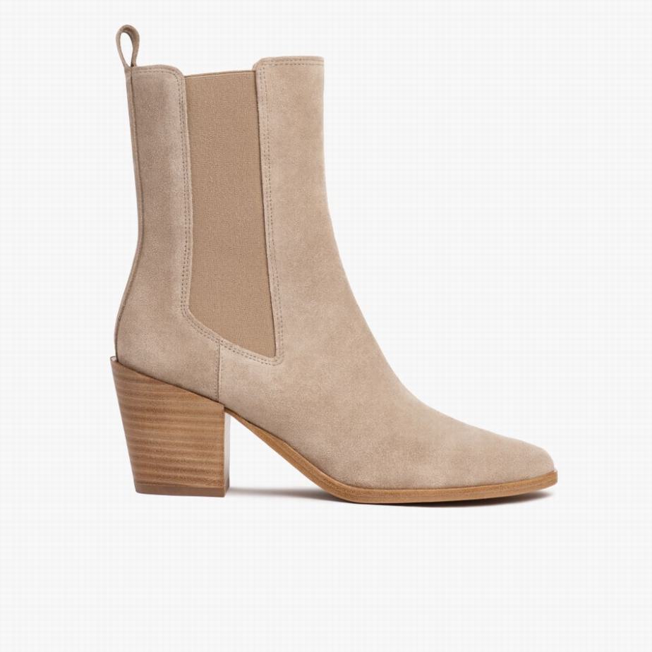 Thursday Boots Soho Chelsea Laarzen Dames Bruin | ZVF4362SN