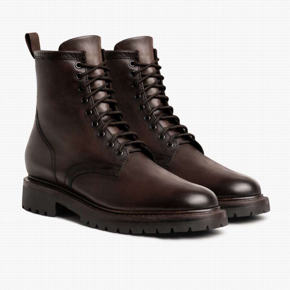 Thursday Boots Stomper Veterlaarzen Heren Old English | ZZI2482BB