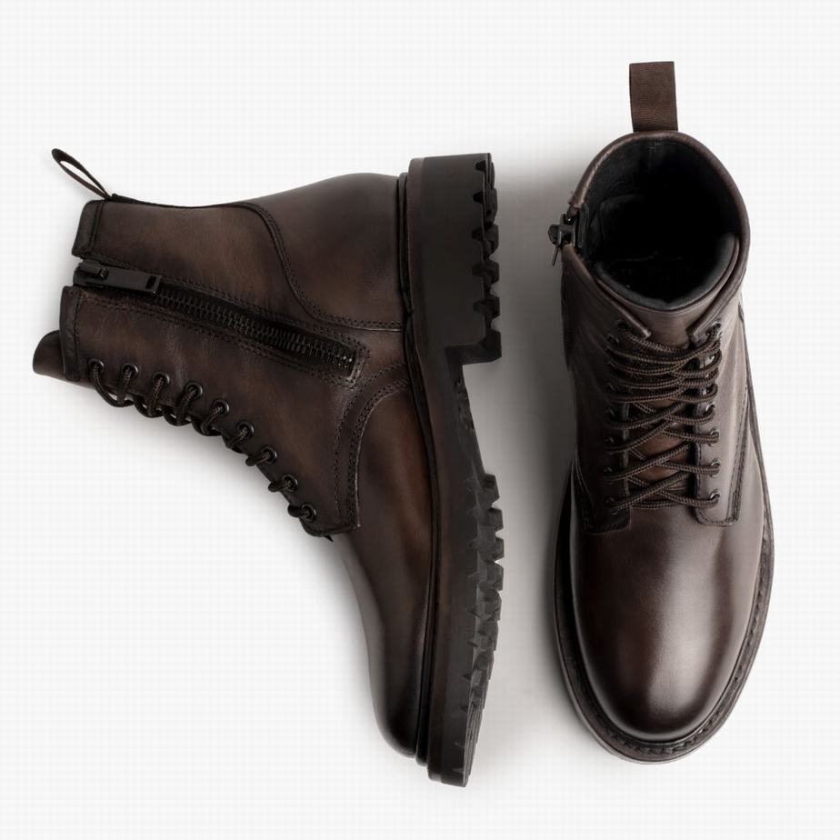 Thursday Boots Stomper Veterlaarzen Heren Old English | ZZI2482BB