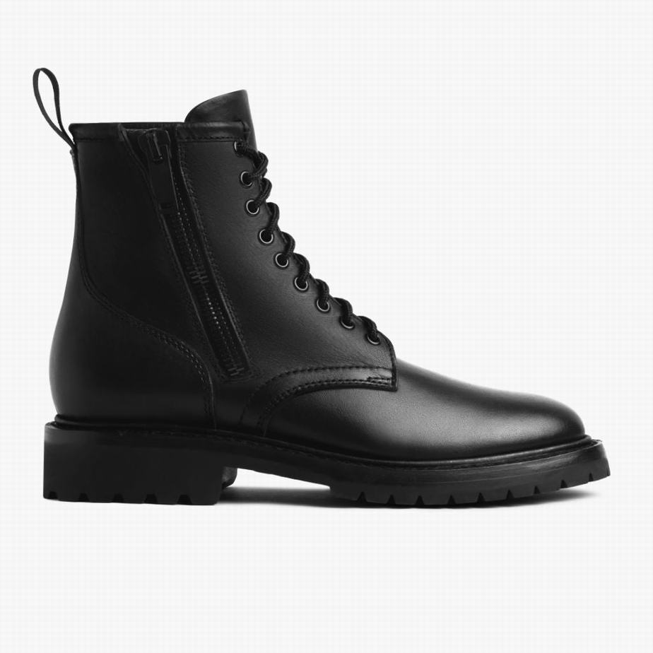 Thursday Boots Stomper Veterlaarzen Heren Zwart | YLX148UE