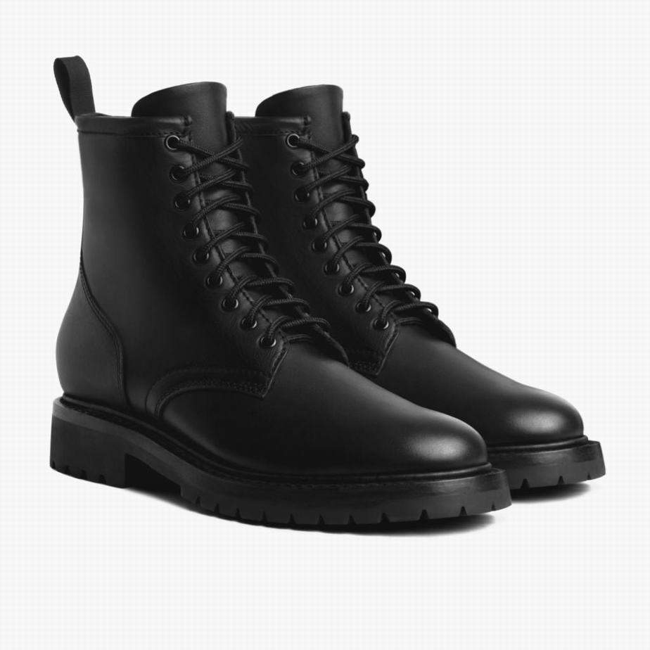 Thursday Boots Stomper Veterlaarzen Heren Zwart | YLX148UE