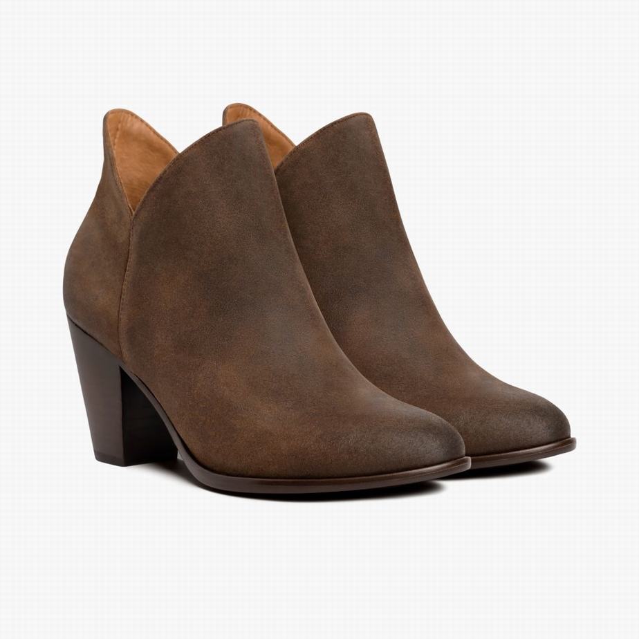 Thursday Boots Uptown Laarzen Dames Koffie | KIC189YA