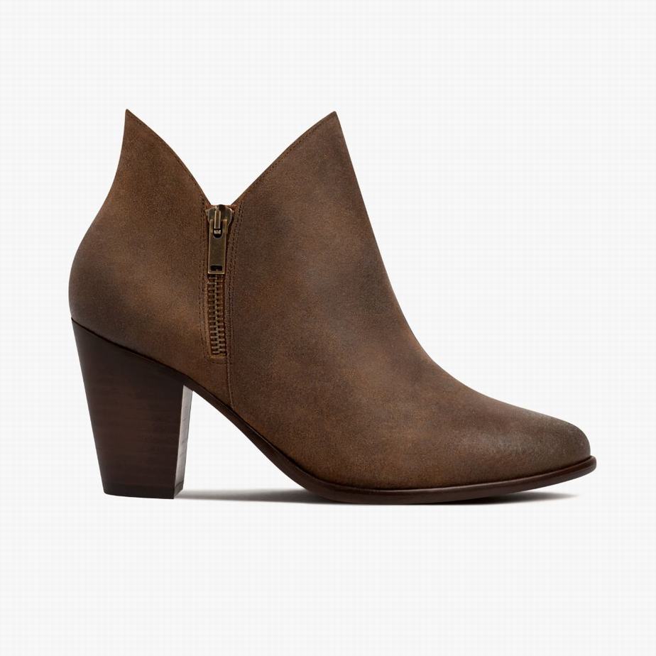 Thursday Boots Uptown Laarzen Dames Koffie | KIC189YA