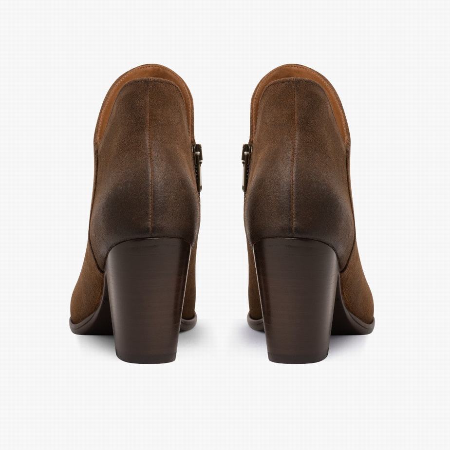 Thursday Boots Uptown Laarzen Dames Koffie | KIC189YA