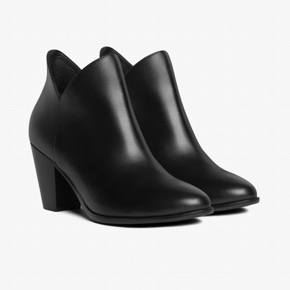 Thursday Boots Uptown Laarzen Dames Zwart | SDX2639CZ