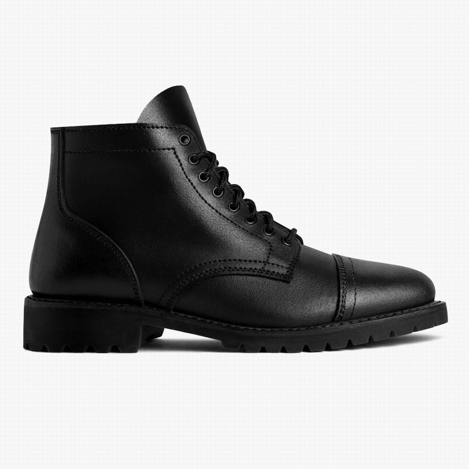 Thursday Boots Vanguard Veterlaarzen Heren Zwart | WBL10073FA