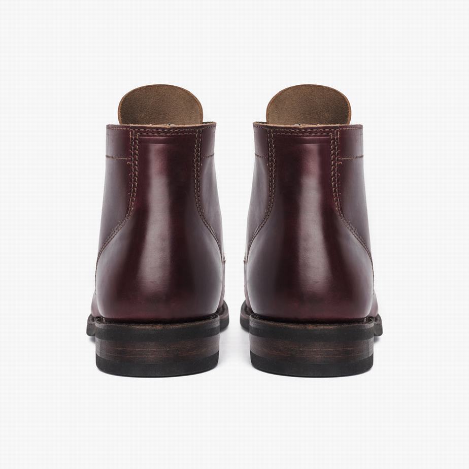 Thursday Boots Vanguard Veterlaarzen Heren Rood Bruin | CUV3790AY