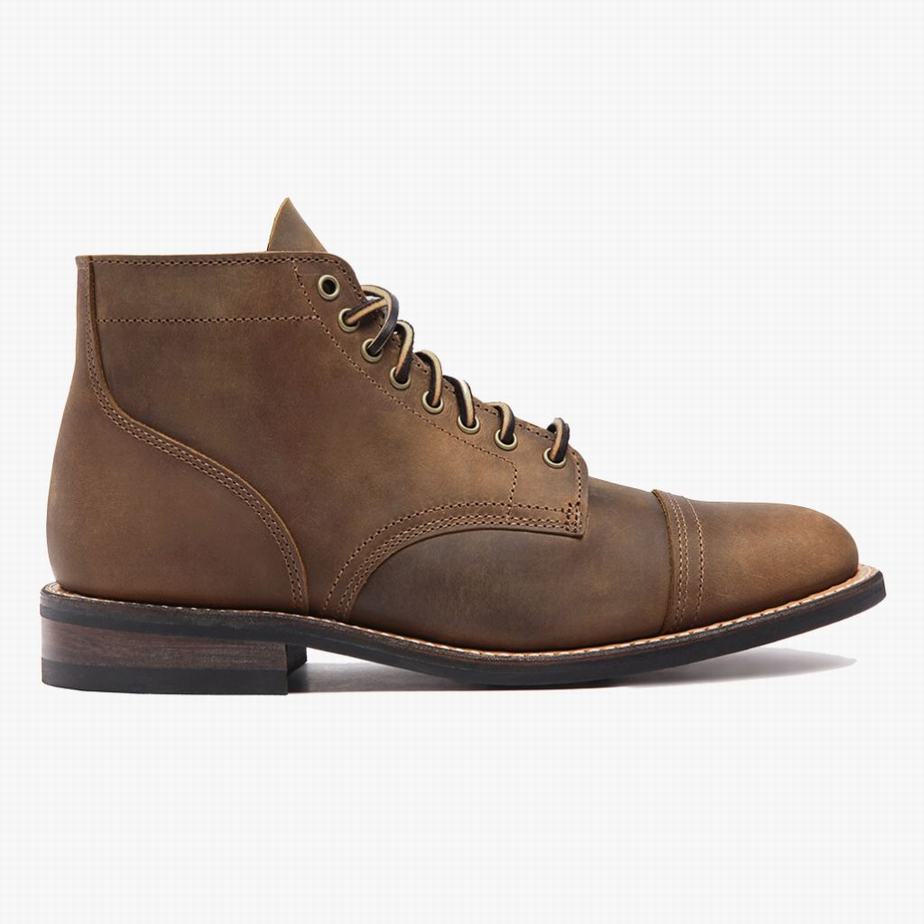 Thursday Boots Vanguard Veterlaarzen Heren Bruin | KKO3596NJ