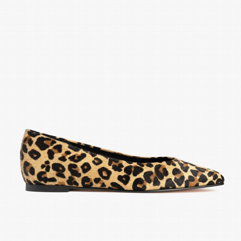 Thursday Boots Viva Ballerinas Dames Leopard | SHP5086EK