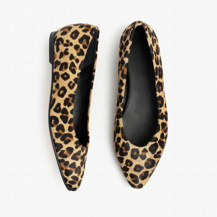 Thursday Boots Viva Ballerinas Dames Leopard | SHP5086EK