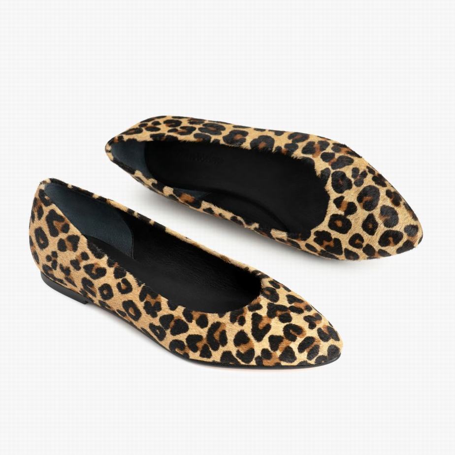 Thursday Boots Viva Ballerinas Dames Leopard | SHP5086EK